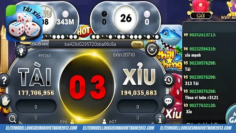 Các giai đoạn cơ bản trong 1 ván cược tài xỉu Md5 WIN79