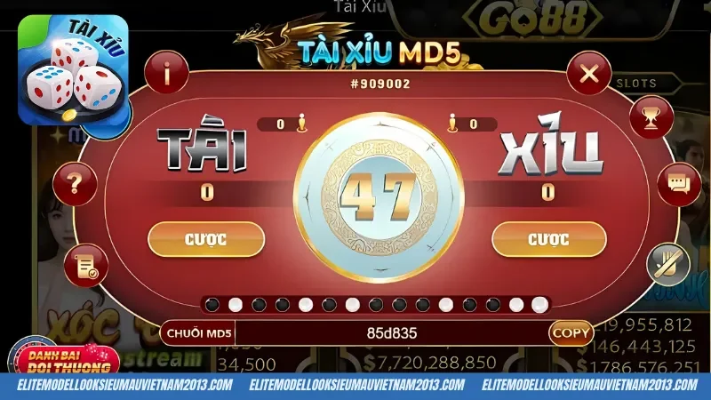 Cách chơi chi tiết về Tài Xỉu MD5 Go88