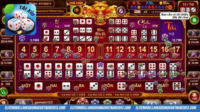 Cách chơi đơn giản của Tài Xỉu MD5 Nhatvip không thể bỏ qua
