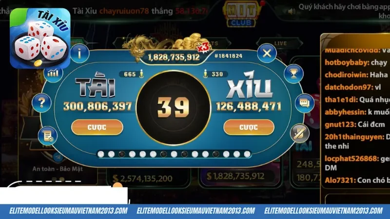 Cách chơi game tài xỉu Hitclub