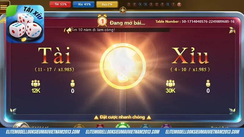 Cách soi cầu Tài Xỉu Go88 - Cầu bệt