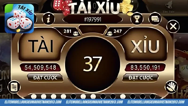 Cách thức chơi tài xỉu UK88 mới nhất
