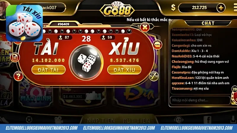 Chiến lược đặt cược trong cách chơi Tài Xỉu Go88
