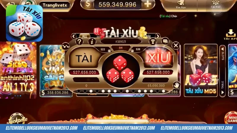 Cơ chế trả thưởng trong trò chơi tài xỉu live Nhatvip