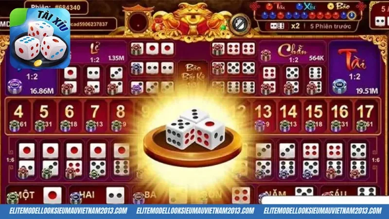 Cược gấp đôi khi chơi Sicbo Zowin
