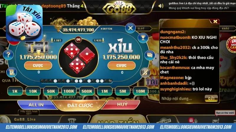 Điểm mạnh làm nên thương hiệu tài Xỉu Go88