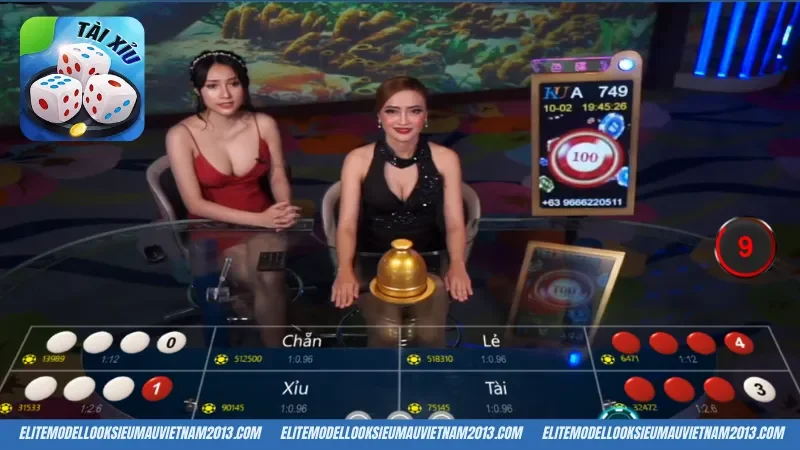 Giao diện của tài xỉu live UK88 cực kỳ đẹp mắt