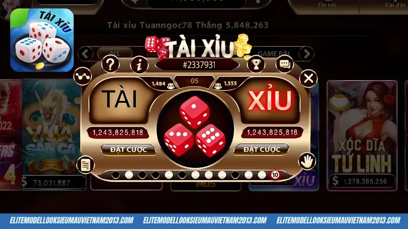 Giới thiệu sơ qua về trò chơi Tài xỉu live X8
