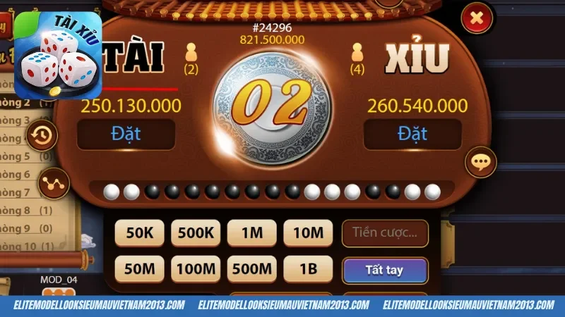 Giới thiệu trò chơi Tài xỉu X8 đình đám thị trường