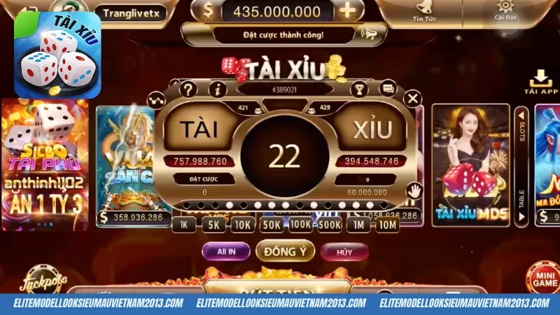Giới thiệu về game tài xỉu live Nhatvip cho người mới