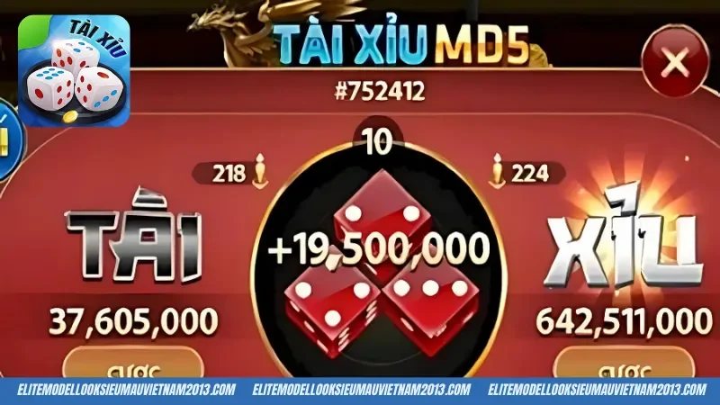 Giới thiệu về tài xỉu MD5 Hitclub cho người mới