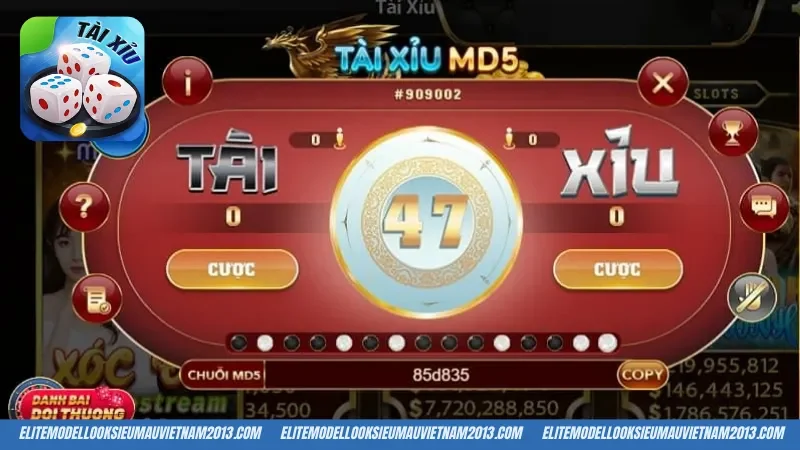 Hình thức trả thưởng tài xỉu MD5 UK88