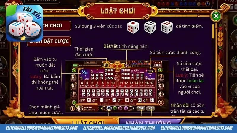 Hướng dẫn cách chơi Sicbo Zowin cơ bản dành cho newbie