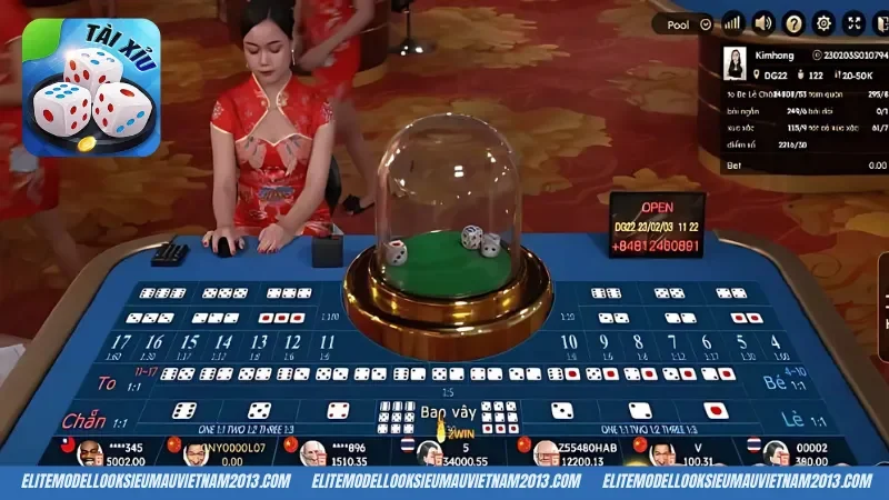 Hướng dẫn cách chơi tài xỉu live UK88 chi tiết nhất