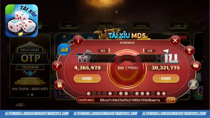 Khám phá cơn sốt Tài xỉu MD5 Top88
