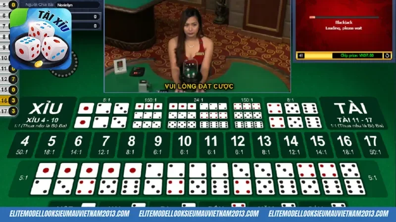 Luật chơi của các cửa cược trong game Sicbo Nhatvip
