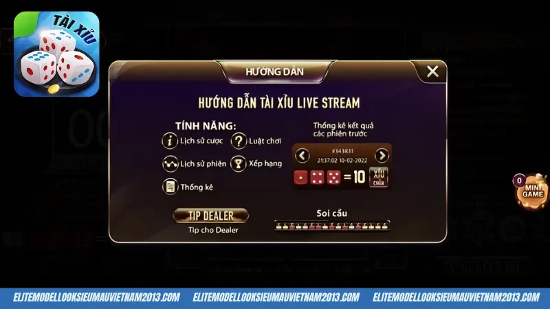 Luật chơi tài xỉu liveYo88 chi tiết cho tân thủ