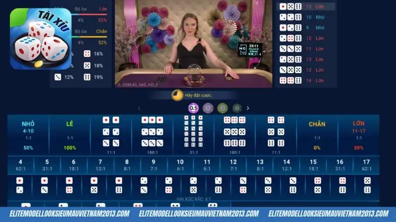 Mách nhỏ một vài ưu điểm của game tài xỉu live Nhatvip