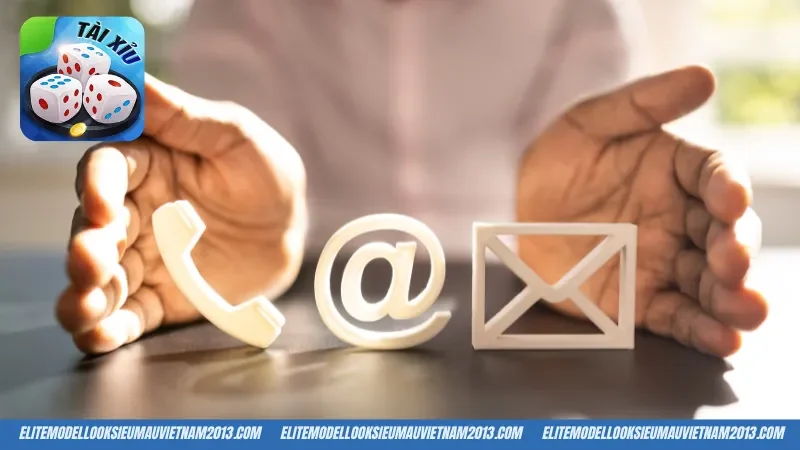 Liên hệ để tìm kiếm sự trợ giúp qua Email
