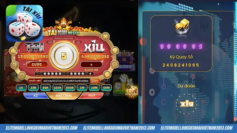 Phần mềm hack Tài Xỉu Go88 - Game CIH