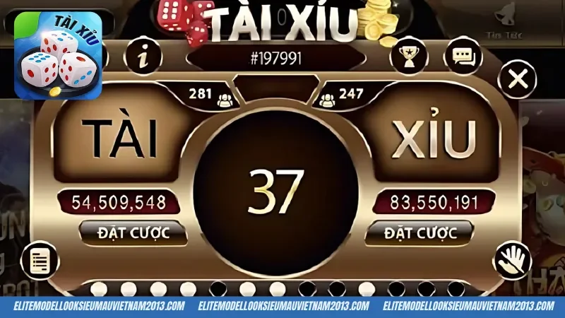 Tổng hợp các cửa cược có trong ván tài xỉu SV88