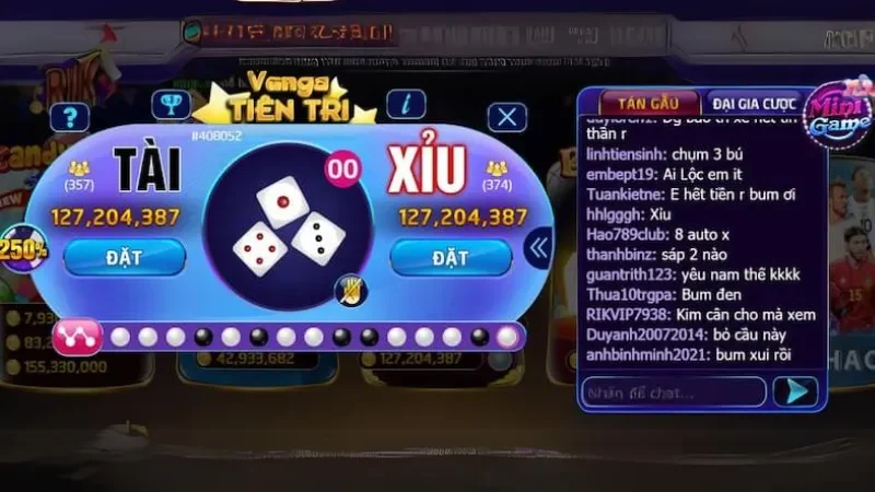Tổng quan những thông tin cơ bản về cách chơi tài xỉu Rikvip