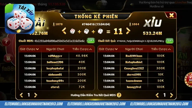 Ưu đãi trả thưởng khủng từ Tài Xỉu MD5 Sunwin